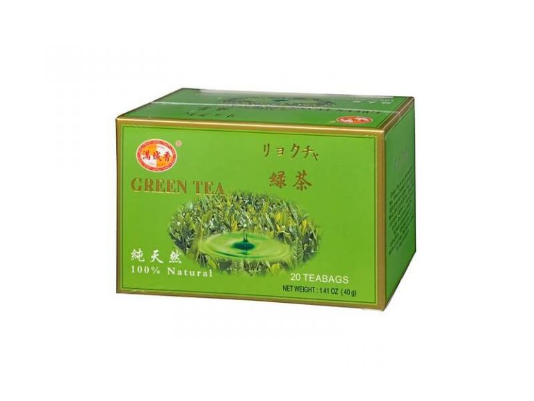 תה ירוק בשקיקים 40 גרם