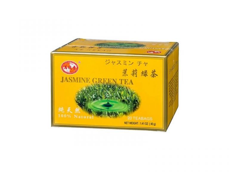 תה ירוק עם יסמין בשקיקים 40 גרם