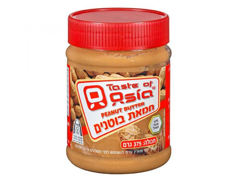 1280 Creamy Peanut Butter 375 g Taste of Asia