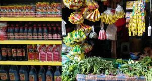 רוטבי דטו פוטה בסופר ובשוק בפיליפינים