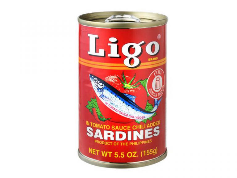 סרדינים ליגו חריף 155 גרם (אדום)