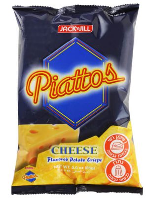חטיף פיאטוס בטעם גבינה 85 גרם
