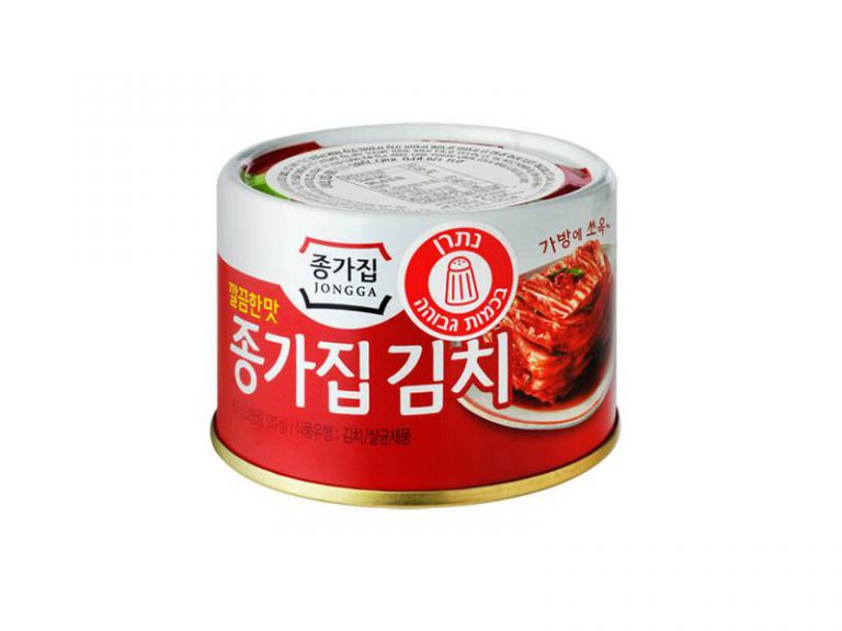ג'ונגה קימצ'י - כרוב קוריאני כבוש בטעם מקורי 160 גרם